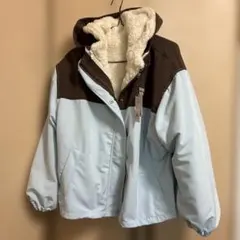 ピンクラテ　160 マウンテンパーカー　ライナー付きコート