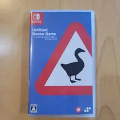 Switch Untitled Goose Game ~いたずらガチョウがやっ…