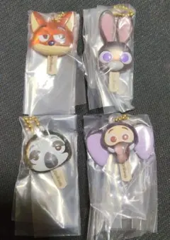 ズートピア アイスキャンディチャーム セット
