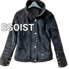 ミリタリージャケット 黒