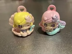 びっくらたまご　キラキラパステルマーメイド　バスボール　マスコット