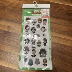 新品　HUNTER×HUNTER 立体シール