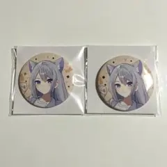 樋口楓 にじさんじ わんにゃんdays 缶バッジ