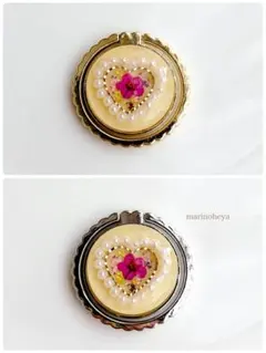 レジンスマホリング