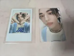 スキズ 5'clock ペンミ ポラロイド＆IDフォト ヒョンジン トレカ