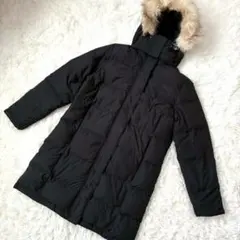 ✨美品✨L.L.Bean ダウンコート XS ダウンテック フード ファー 黒