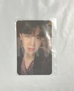 BTS j-hope ホソク MAP OF THE SOUL トレカ