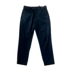 ユニクロ UNIQLO　スマートアンクルパンツ2WAYストレッチ ブラック S