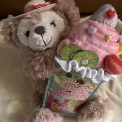 シェリーメイ　ぬいぐるみ サマーファン　パスケース　ディズニーシー　ダッフィー