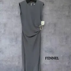 【新品未使用】定価39,900円　ヤマダヤ　FENNEL ロングワンピース