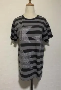 mersibeaucoup ボーダー⭐︎ラメ　Ｔシャツ　新品タグ付き☆のサムネイル