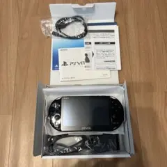 PlayStation Vita PCH-2000 ZA11 ケース付き