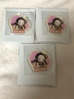 鬼滅の刃 ufotable バレンタイン&ホワイトデー　ストローチャーム 禰豆子