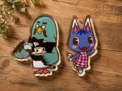 あつまれ どうぶつの森 キャラマグネッツ マスター ブーケ