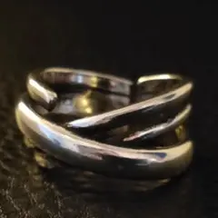 シルバー リング 925 クロス メキシカン ヴィンテージリング