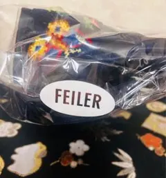 新品タグ付　学校フェイラー　ミニショルダー　ハイジ　ネイビー　紺