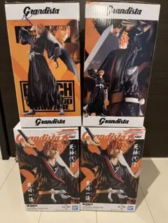 Grandista BLEACH ブリーチ 黒崎一護 フィギュア 4体セット