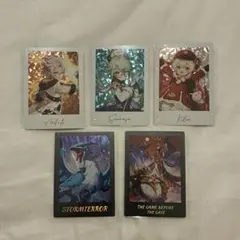 原神fes 2026 チェキ　コレクタブルカード　アルベド スクロース クレー