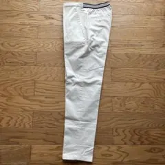 ★断捨離中★nano・universe 白 ストレッチパンツ フリーサイズ