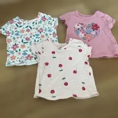 Pekkle Ｔシャツ3枚まとめてのサムネイル