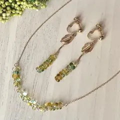 ファルファーレのイヤリング&ネックレス