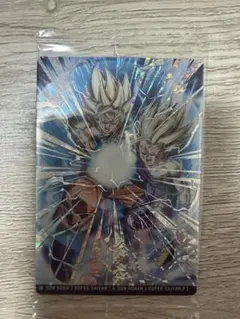 ドラゴンボールZ 孫悟空 孫悟飯 カード