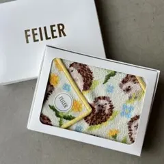 FEILER フェイラー 母子手帳 マルチポーチ - メルカリ