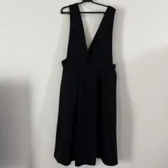 ノースリーブワンピース 黒