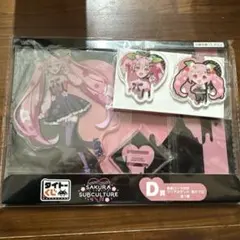 匿名配送　初音ミク　桜ミクくじ アクリルスタンド 桜ミク②