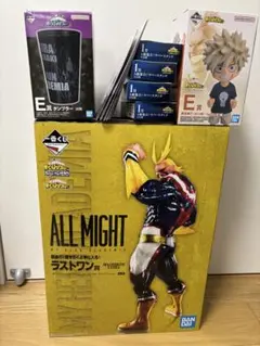 ヒロアカ　一番くじ　ラストワン　オールマイト　EXTRA　爆豪勝己　幼少期