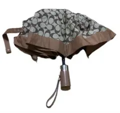 COACH 折りたたみ傘　訳あり