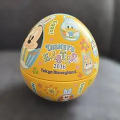 ディズニー2016 イースターエッグ空き缶