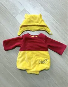 プーさん　着ぐるみ　なりきりたまごオール　ハロウィン