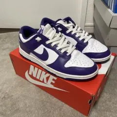 NIKE Dunk Low パープル/ホワイト