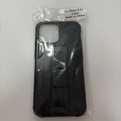 iPhone 13 スタンド付きケース ブラック 新品未開封