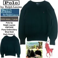 Polo by Ralph Lauren VINTAGE 90s ウールニット