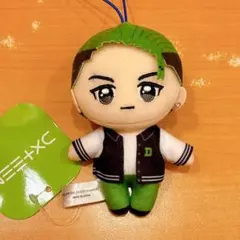 GiGO限定 DXTEEN マスコット ぬいぐるみ 平本健