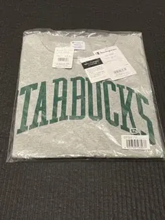 希少 スタバ ビームス Ｔシャツ Mサイズ グレー