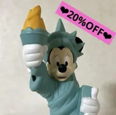レア ミッキーマウス & 自由の女神 ヴィンテージ 置物 レア ミッキーマウス & 自由の女神 ヴィンテージ 置物