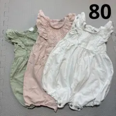 NEXT baby ロンパース 80