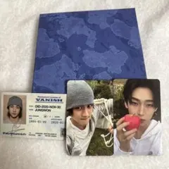 ENHYPEN THE SIN:VANISH ジョンウォン トレカ