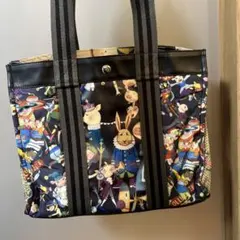 OLLEBOREBLA アルベロベロ トートバッグ ポーチ付き。新品、未使用品