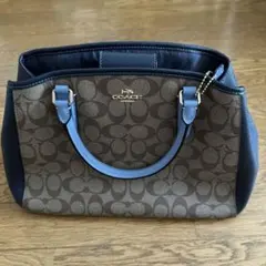 コーチ　トートバック　ショルダー