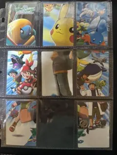 ポケモンずかんカード アドバンスジェネレーション アドベンチャー