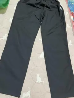 mozなめらかストレッチ総ゴムパンツ