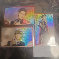 M!LK 佐野勇斗 HERO トレカ 3枚セット