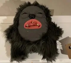【訳あり】 FUGGLER GiGO限定 ファグラー ぬいぐるみ 黒