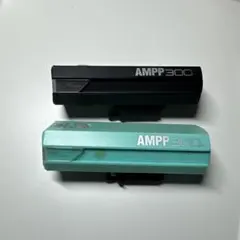CATEYE AMPP300 自転車用ライト 2個セット 本体のみのサムネイル