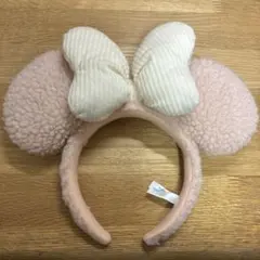 ディズニー カチューシャ ミニーマウス