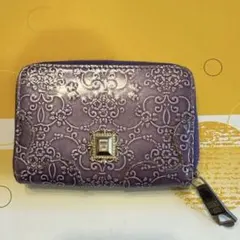 ANNA SUI 紫色　コインケース　キーケースのサムネイル